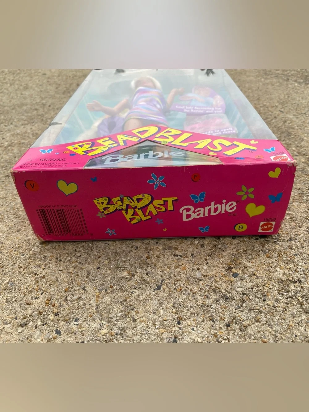 Bead Blast Barbie (18888) NIB